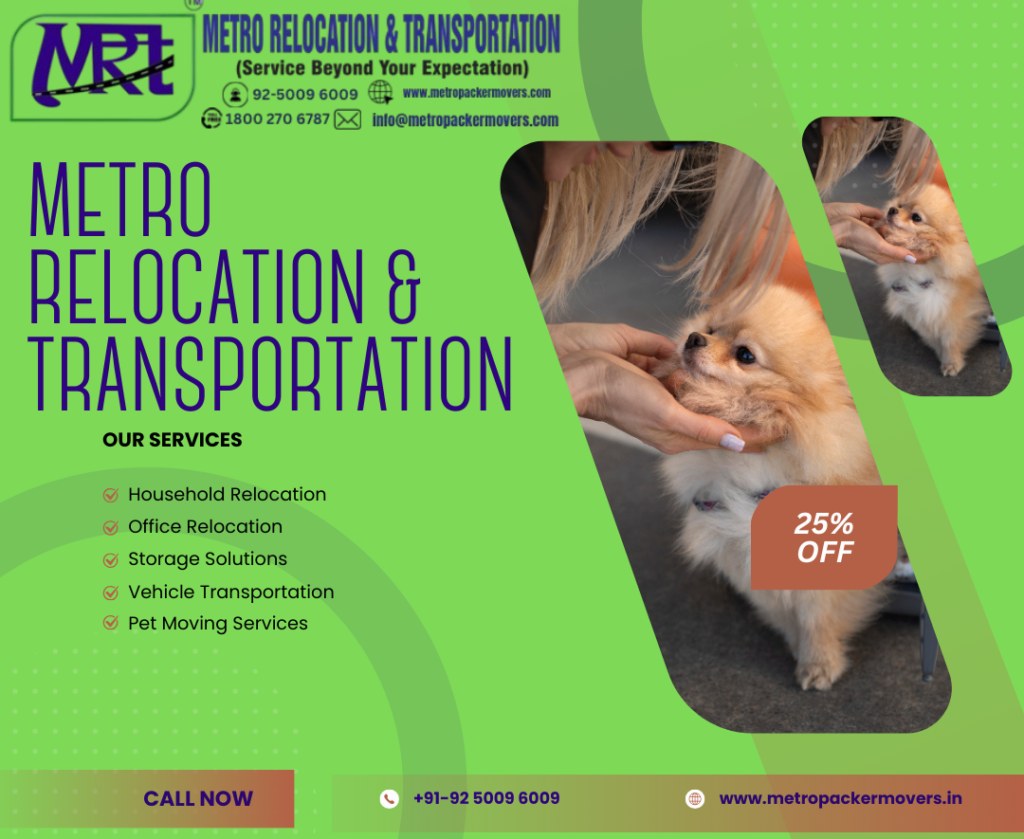 Pet Relocation Services